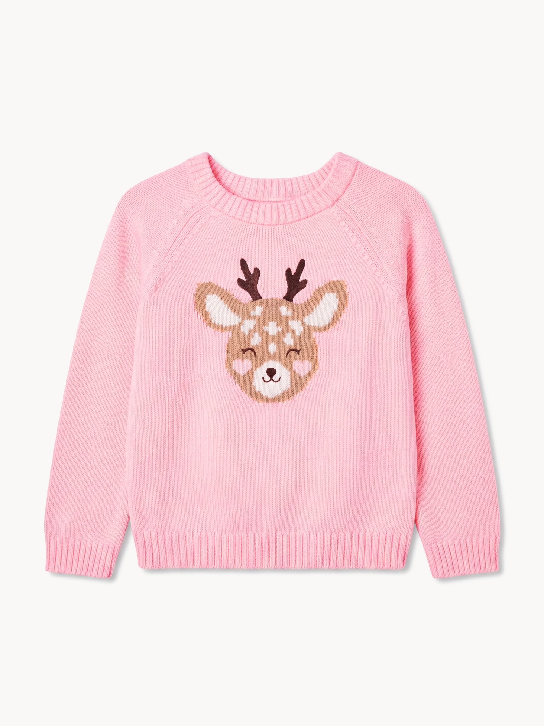 Toddler Girls' Graphic Sweater