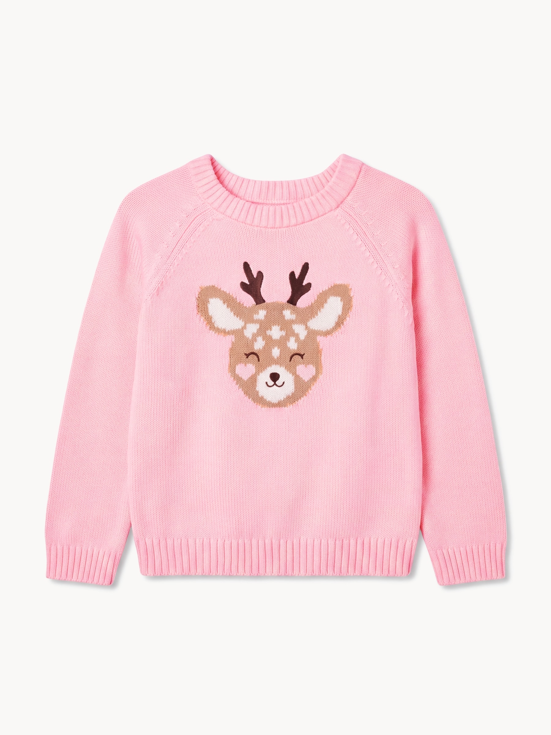 Toddler Girls' Graphic Sweater