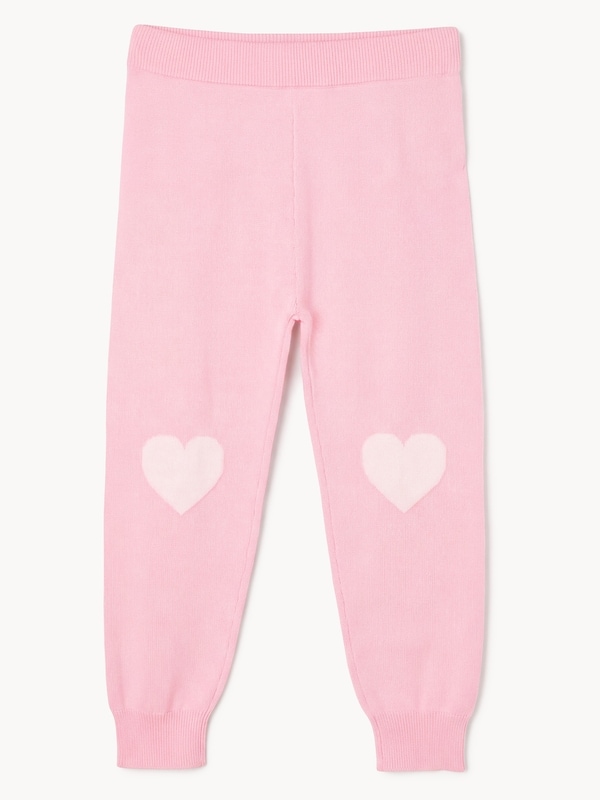 Toddler Girls' Graphic Legging - Pastel Pink