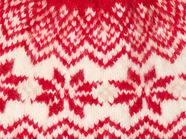 Toddler Girls' Fair Isle Beanie