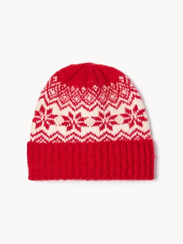 Joe Fresh Bonnet jacquard, petites filles 1 ea, 12,00 $/1ch