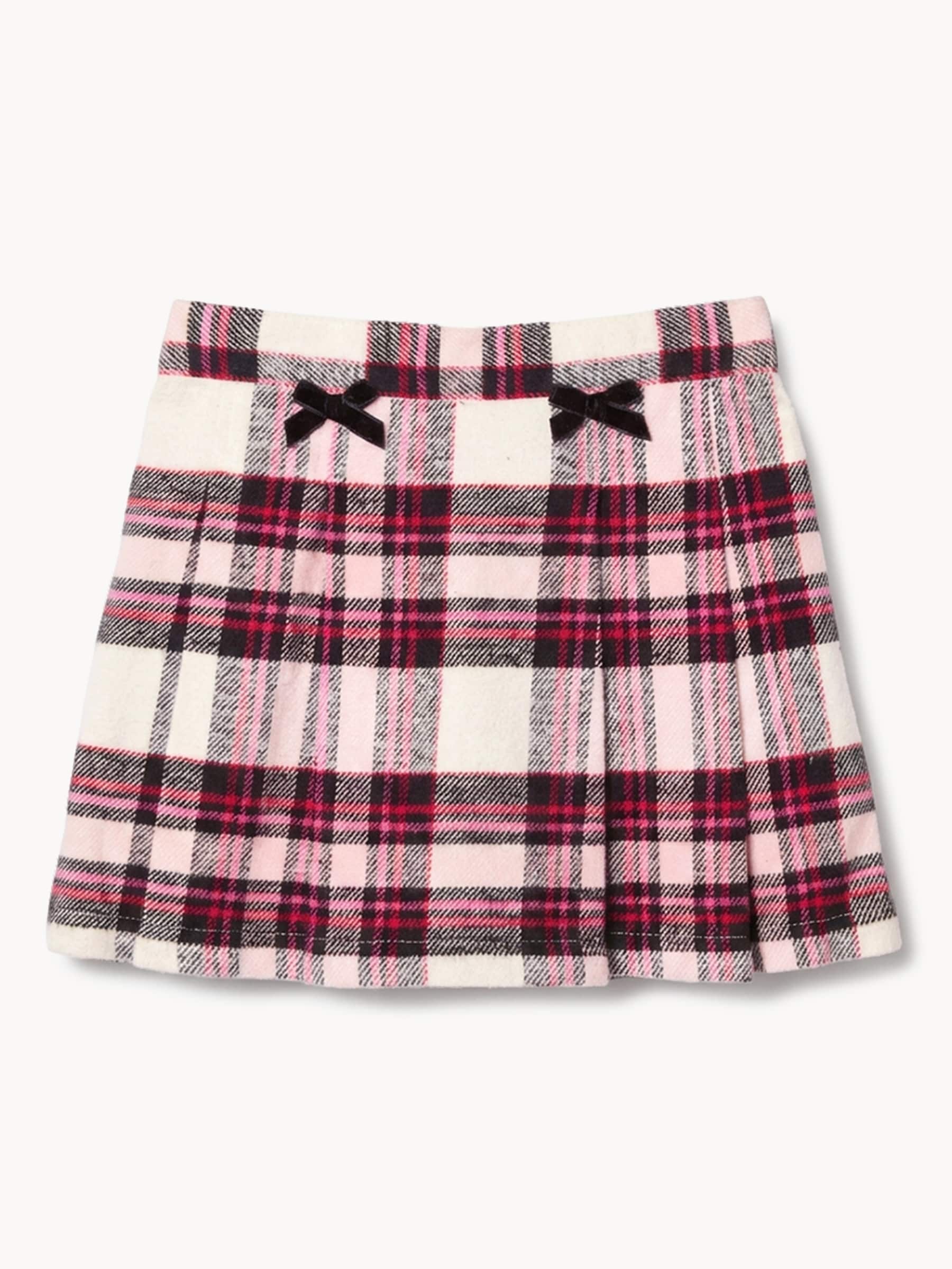 Toddler Girls' Plaid Skirt