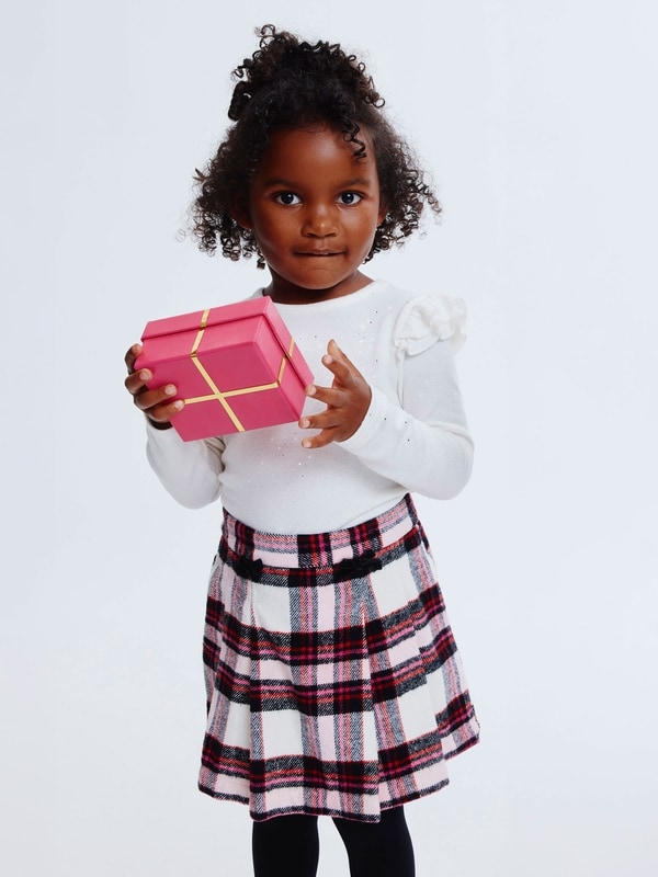 Joe Fresh Toddler Girls' Plaid Skirt 1 ea, $19.00/1ea