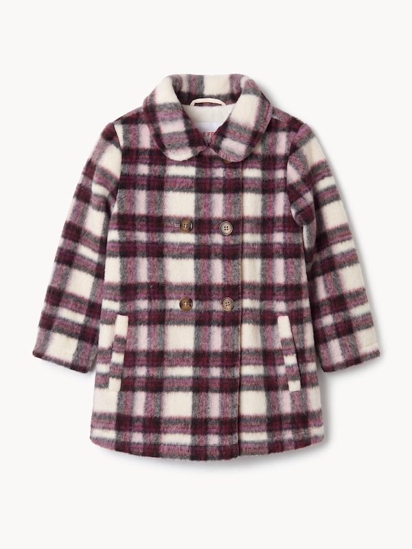 Joe Fresh Toddler Girls' Plaid Coat 1 ea, $35.00/1ea