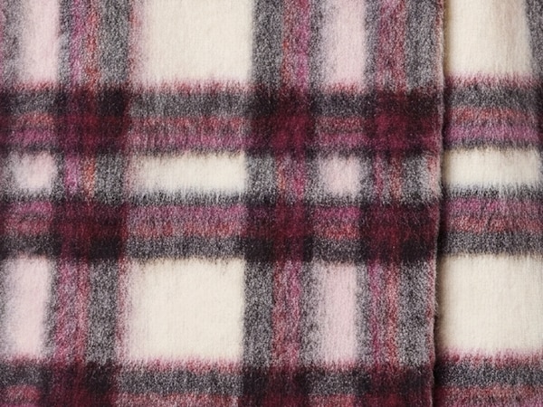 Toddler Girls' Plaid Coat