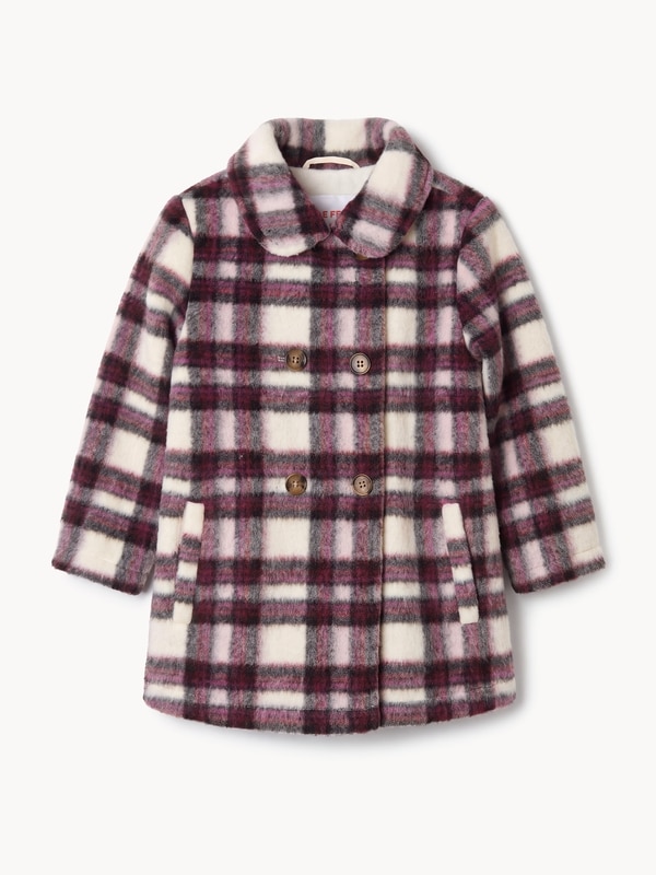 Joe Fresh Manteau à carreaux, petites filles 1 ea, 35,00 $/1ch