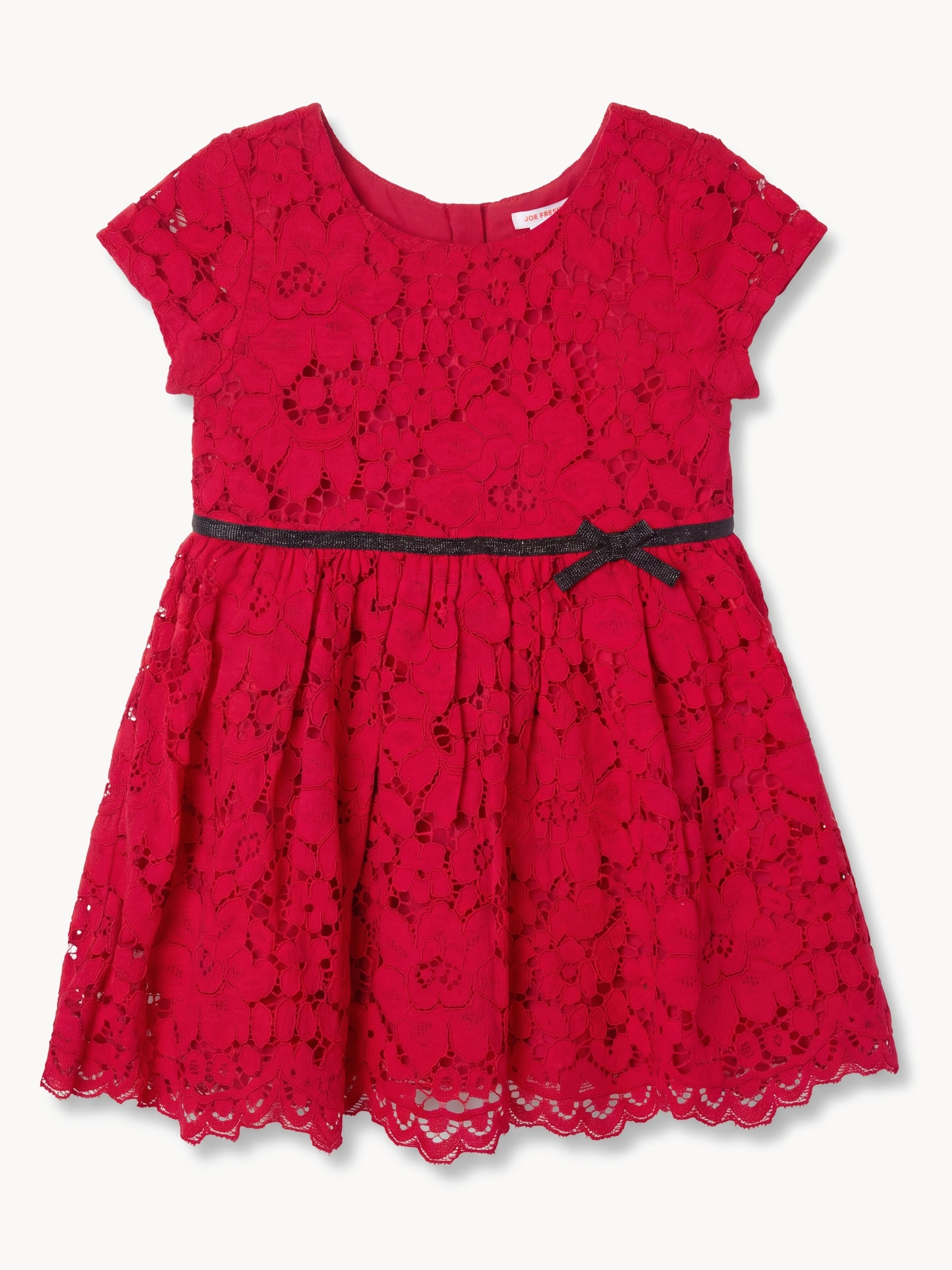 Toddler Girls' Lace Dress