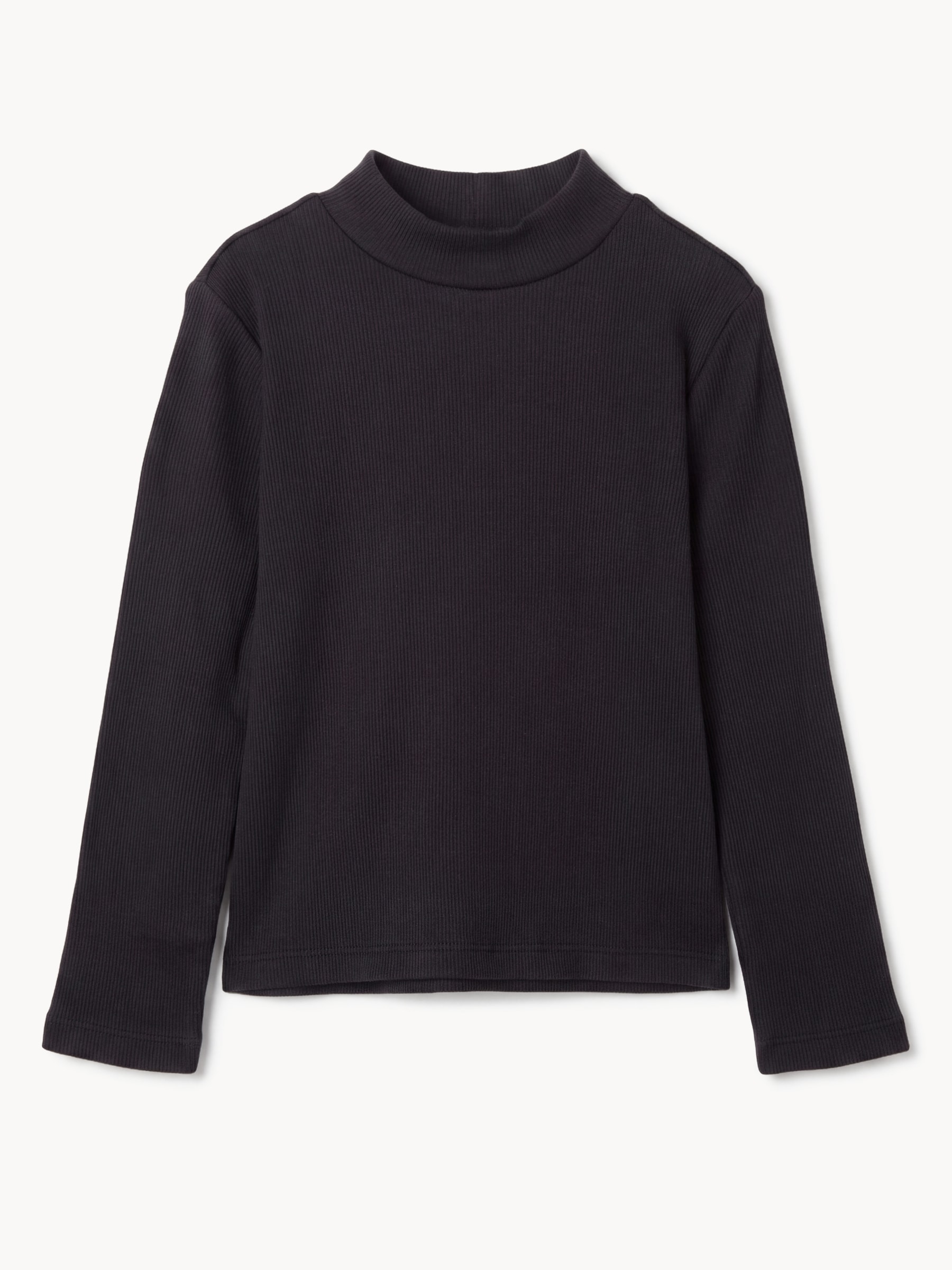 Toddler Girls' Mock Neck Top