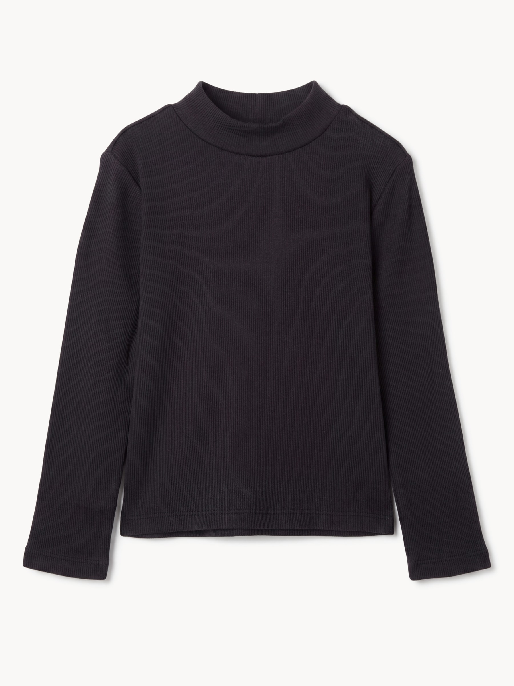 Toddler Girls' Mock Neck Top