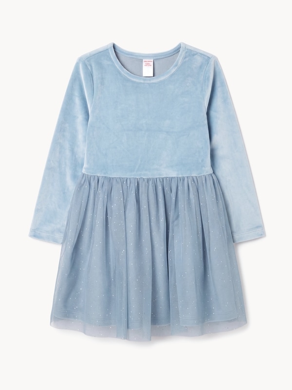 Toddler Girls' Velour Tutu Dress