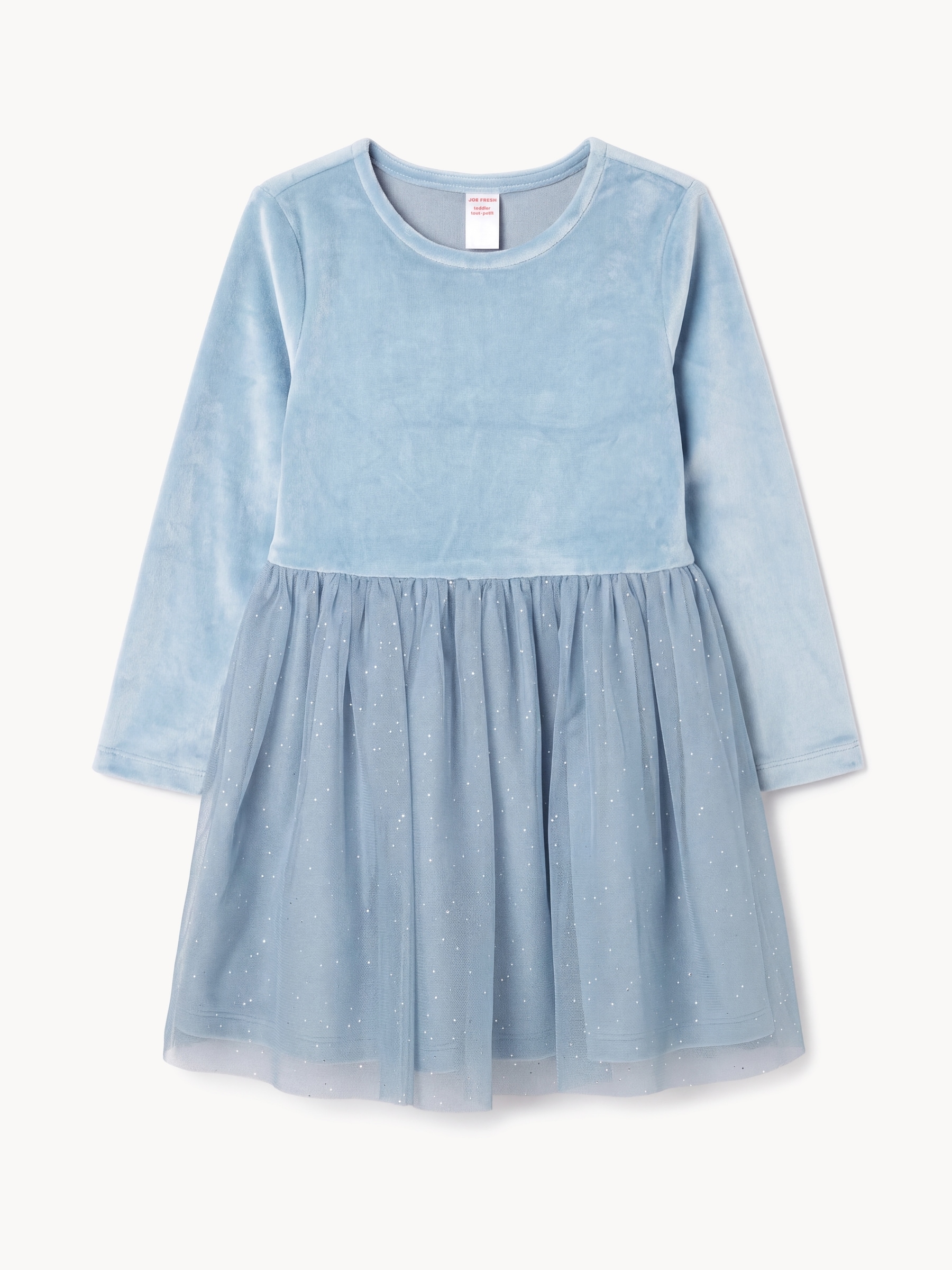 Toddler Girls' Velour Tutu Dress