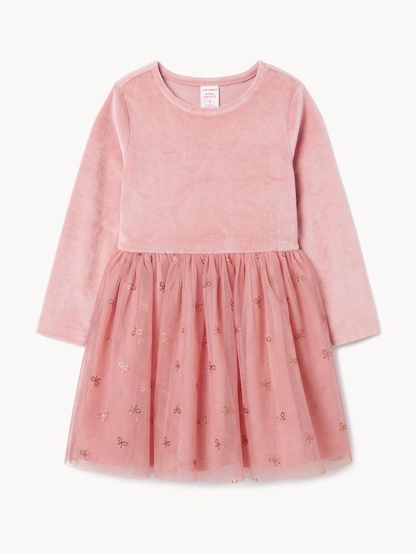 Joe Fresh Toddler Girls' Velour Tutu Dress 1 ea, $24.00/1ea