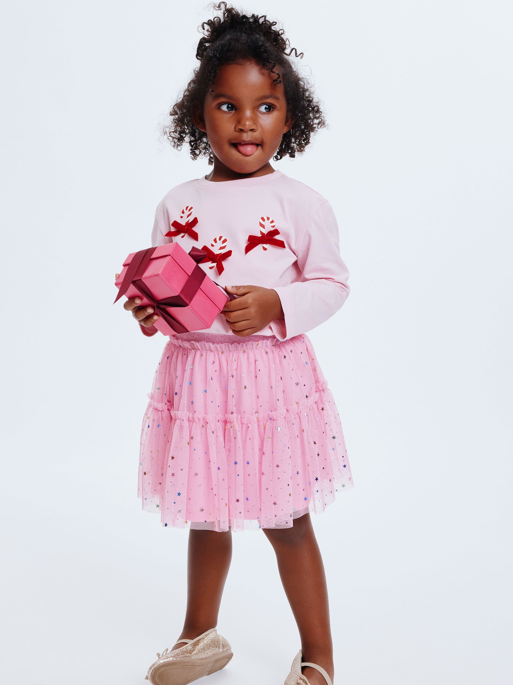 Jupe tutu, petites filles