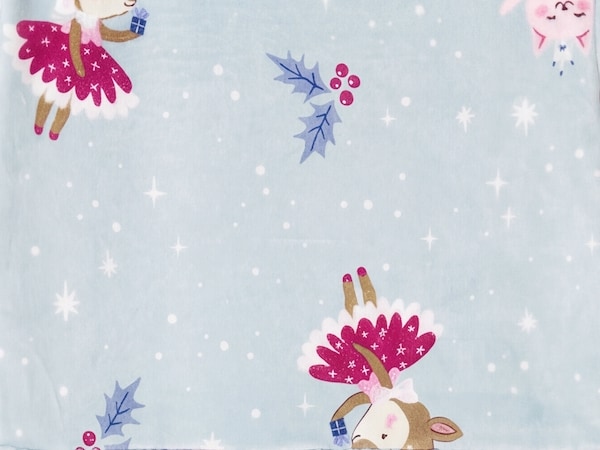 Toddler Girls' Velour Dress