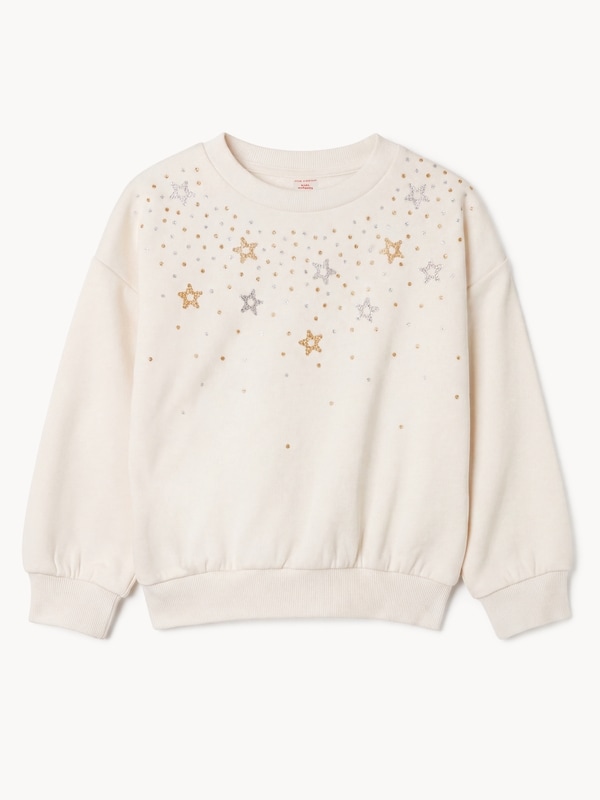 Joe Fresh Toddler Girls' Graphic Pullover 1 ea, $16.00/1ea