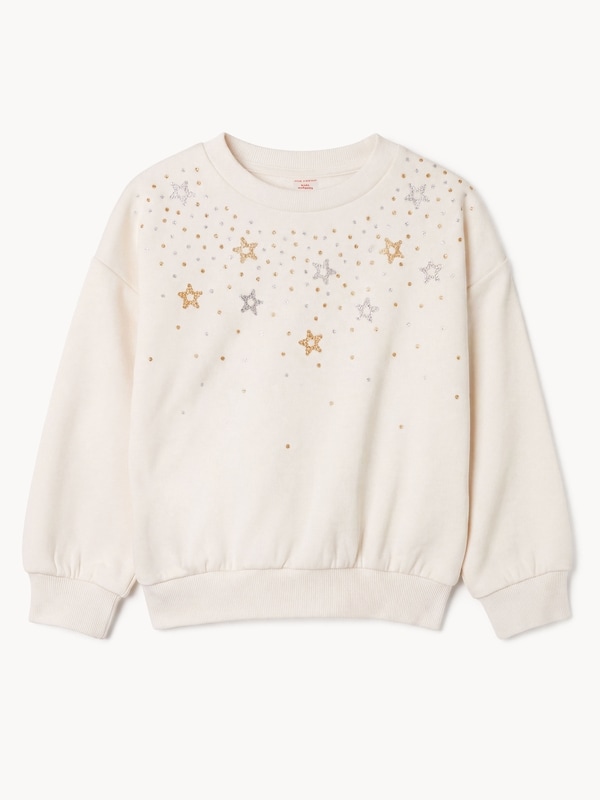 Joe Fresh Toddler Girls' Graphic Pullover 1 ea, $16.00/1ea