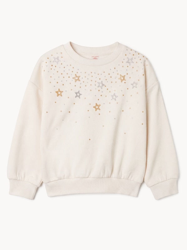 Joe Fresh Toddler Girls' Graphic Pullover 1 ea, $16.00/1ea