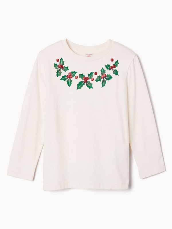 Joe Fresh Toddler Girls' Graphic Long Sleeve Top 1 ea, $14.00/1ea