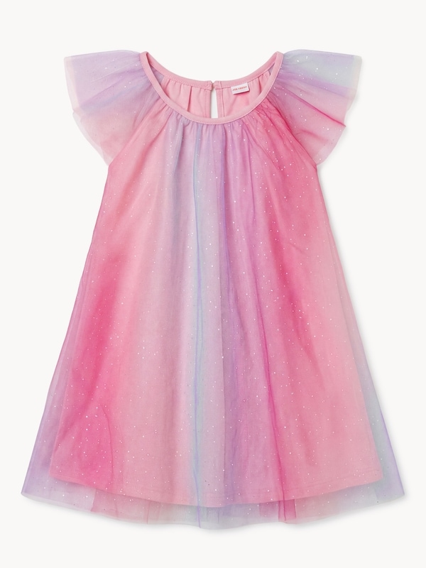 Joe Fresh Robe arc-en-ciel en tulle, petites filles 1 ea, 29,00 $/1ch