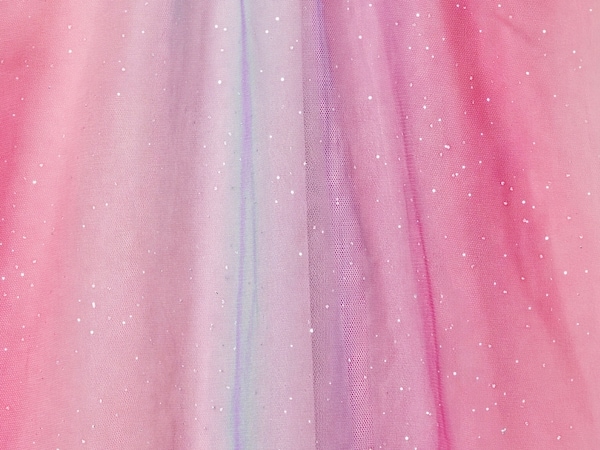 Toddler Girls' Rainbow Tulle Dress
