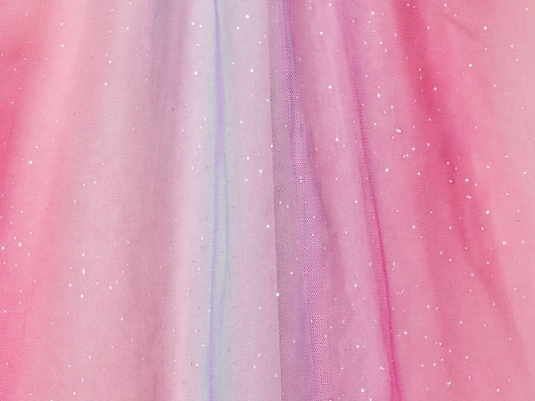 Robe arc-en-ciel en tulle, petites filles