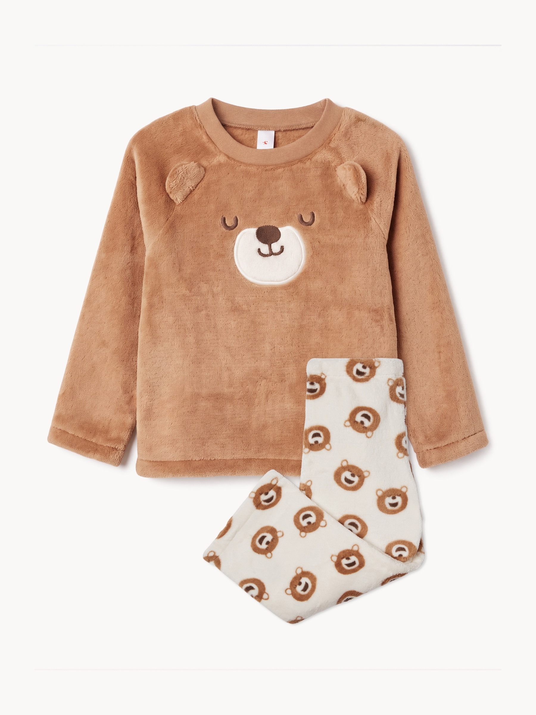 Toddler Girls' Fleece Sleep Set
