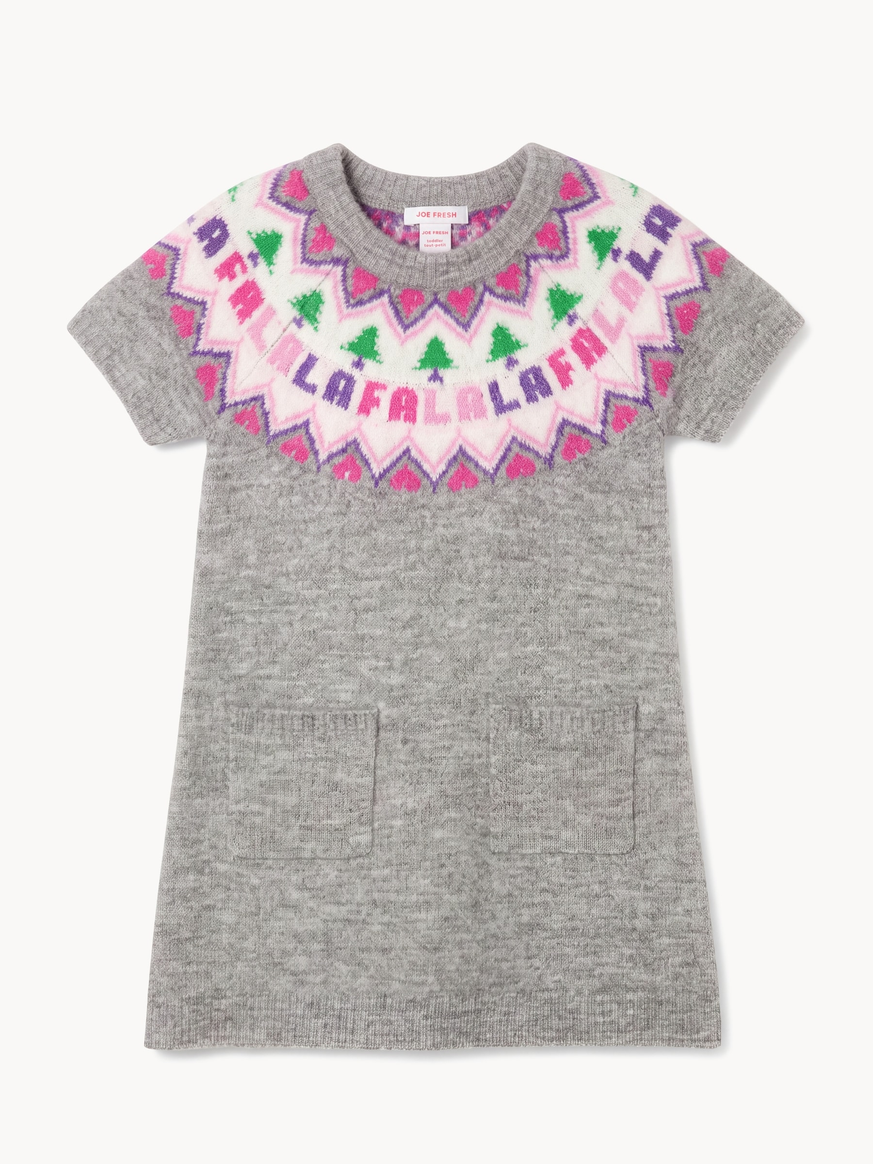 Robe jacquard, petites filles