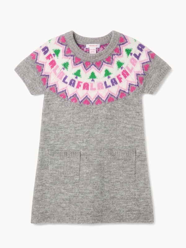 Joe Fresh Toddler Girls' Fair Isle Dress 1 ea, $29.00/1ea