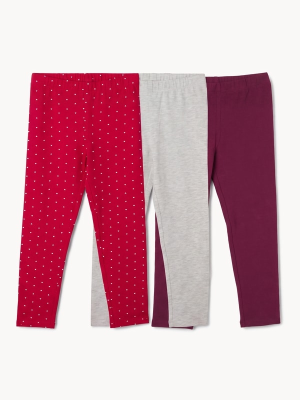 Joe Fresh Toddler Girls' 3-Pack Leggings 1 ea, $19.00/1ea