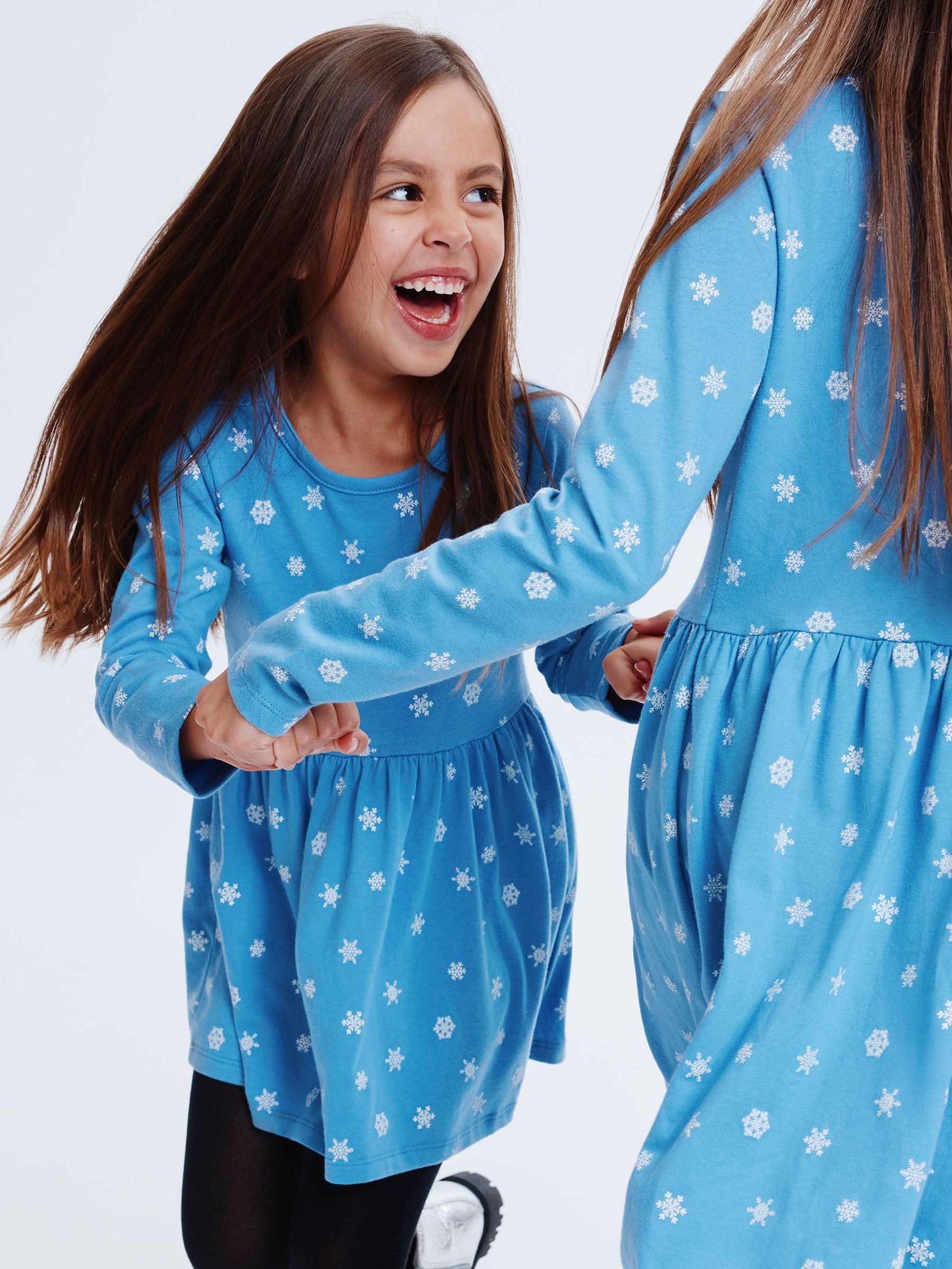 Robe à manches longues, petites filles