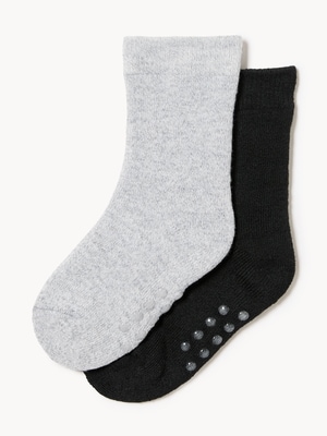 Joe Fresh Toddler Girls' 2-Pack Thermal Crew Socks 1 ea, $8.00/1ea