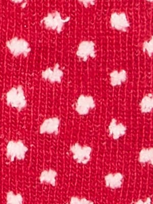 Toddler Girls' 5-Pack Holiday Crew Socks