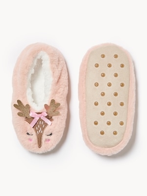 Joe Fresh Toddler Girls' Slipper Socks 1 ea, $10.00/1ea