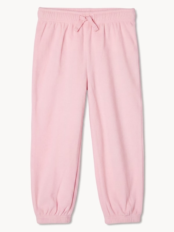 Joe Fresh Pantalons de jogging en molleton, petites filles 1 ea, 19,00 $/1ch