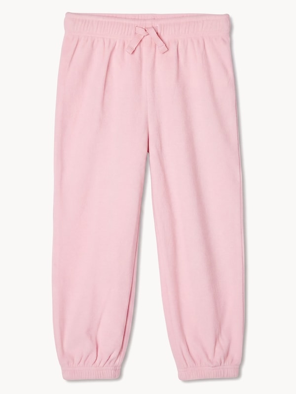 Joe Fresh Pantalons de jogging en molleton, petites filles 1 ea, 19,00 $/1ch