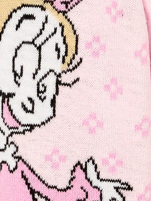 Chandail en tricot Le Grincheux, petites filles