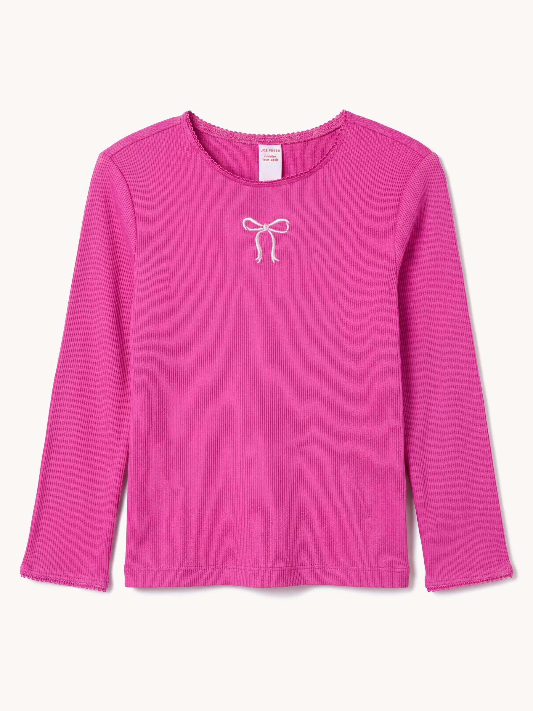 Toddler Girls' Long Sleeve Top