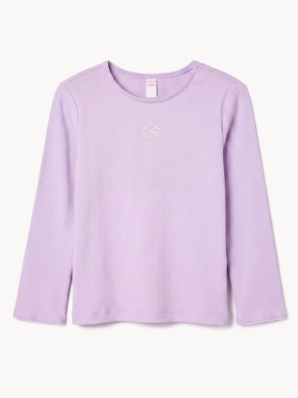 Joe Fresh Haut à manches longues, petites filles 1 ea, 14,00 $/1ch