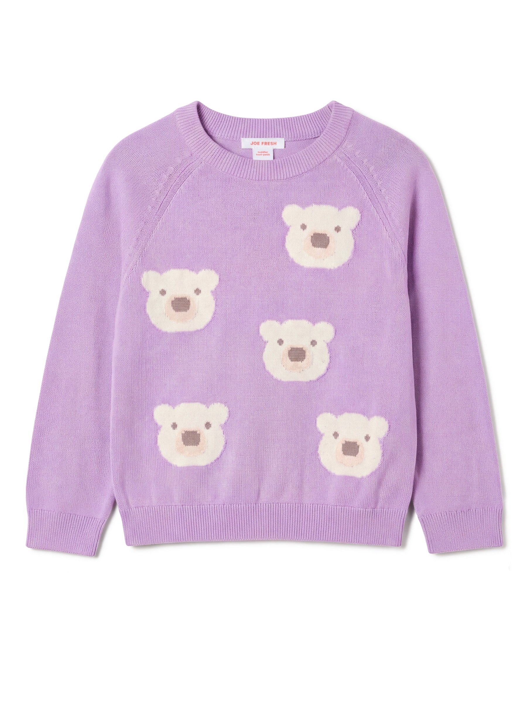 Toddler Girl Graphic Sweater