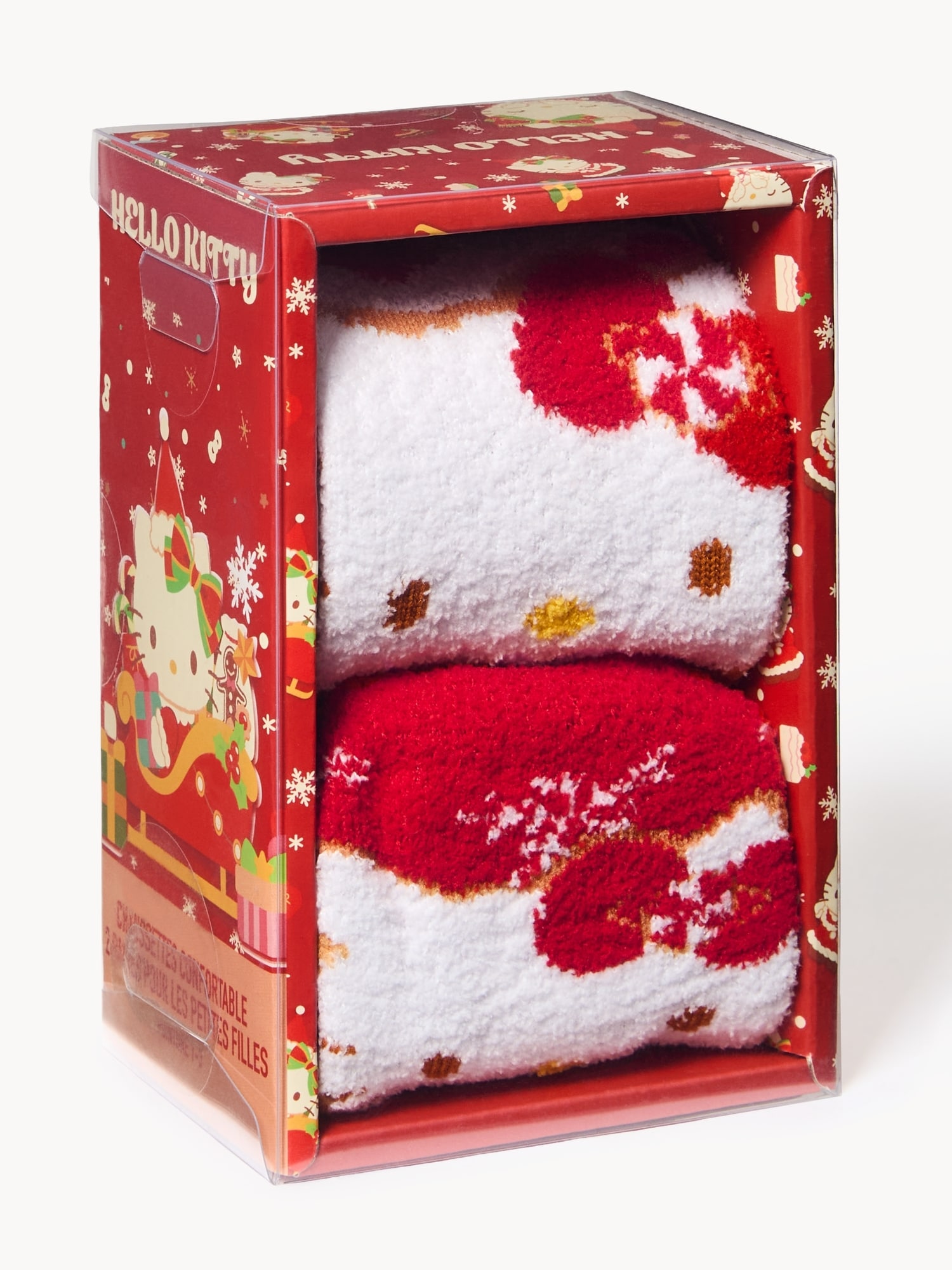 Toddler Girls' Hello Kitty® Cozy Crew Socks