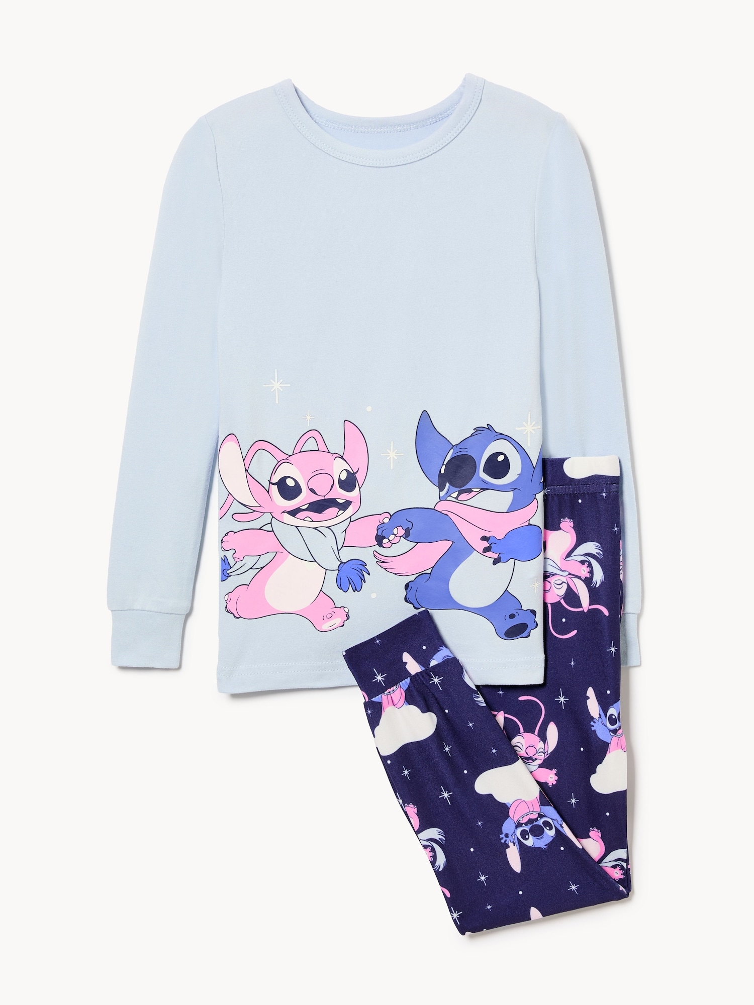 Pyjama Stitch de Disney pour petites filles