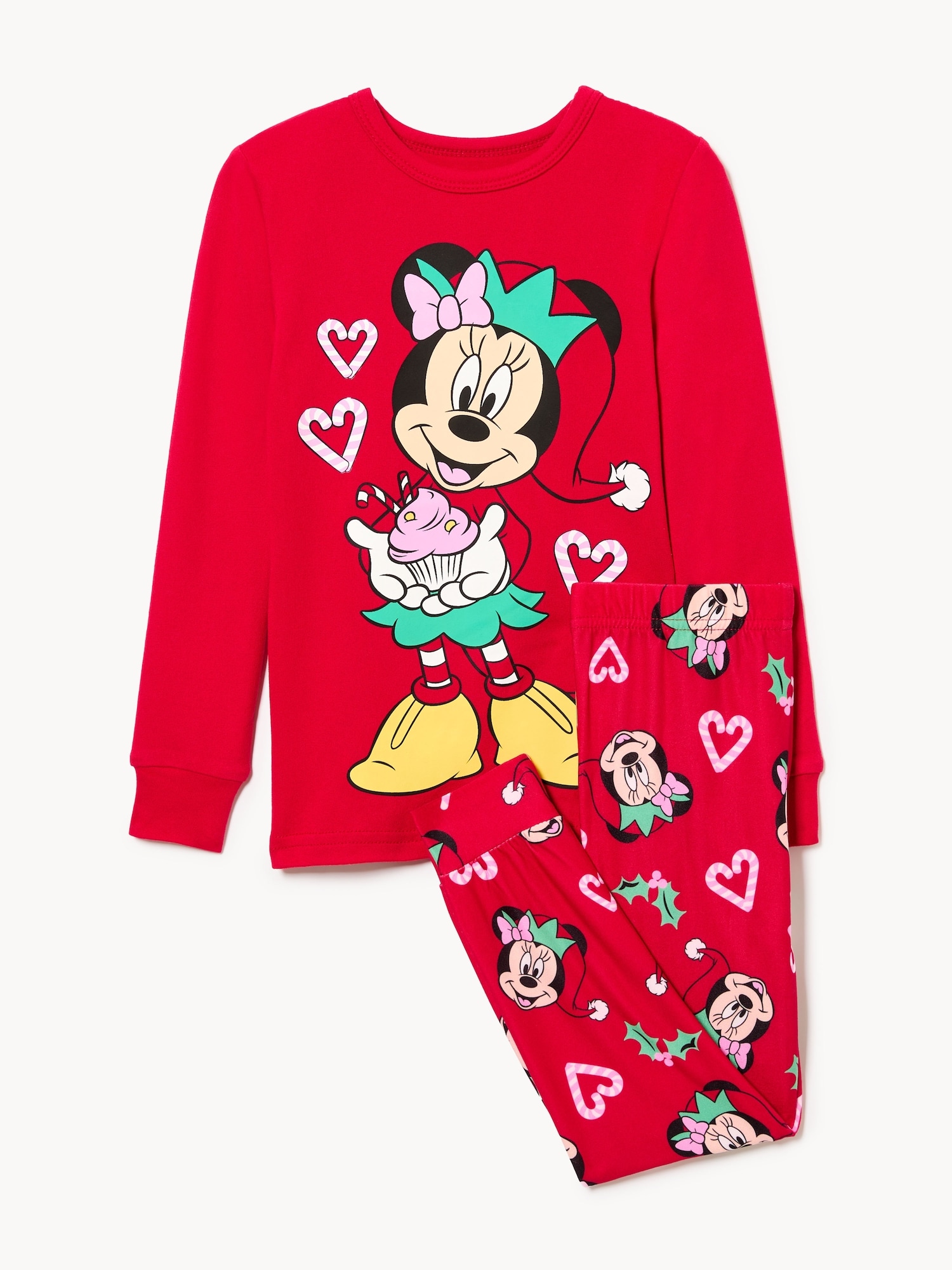Toddler Girls' Disney Minnie Mouse Sleep Set