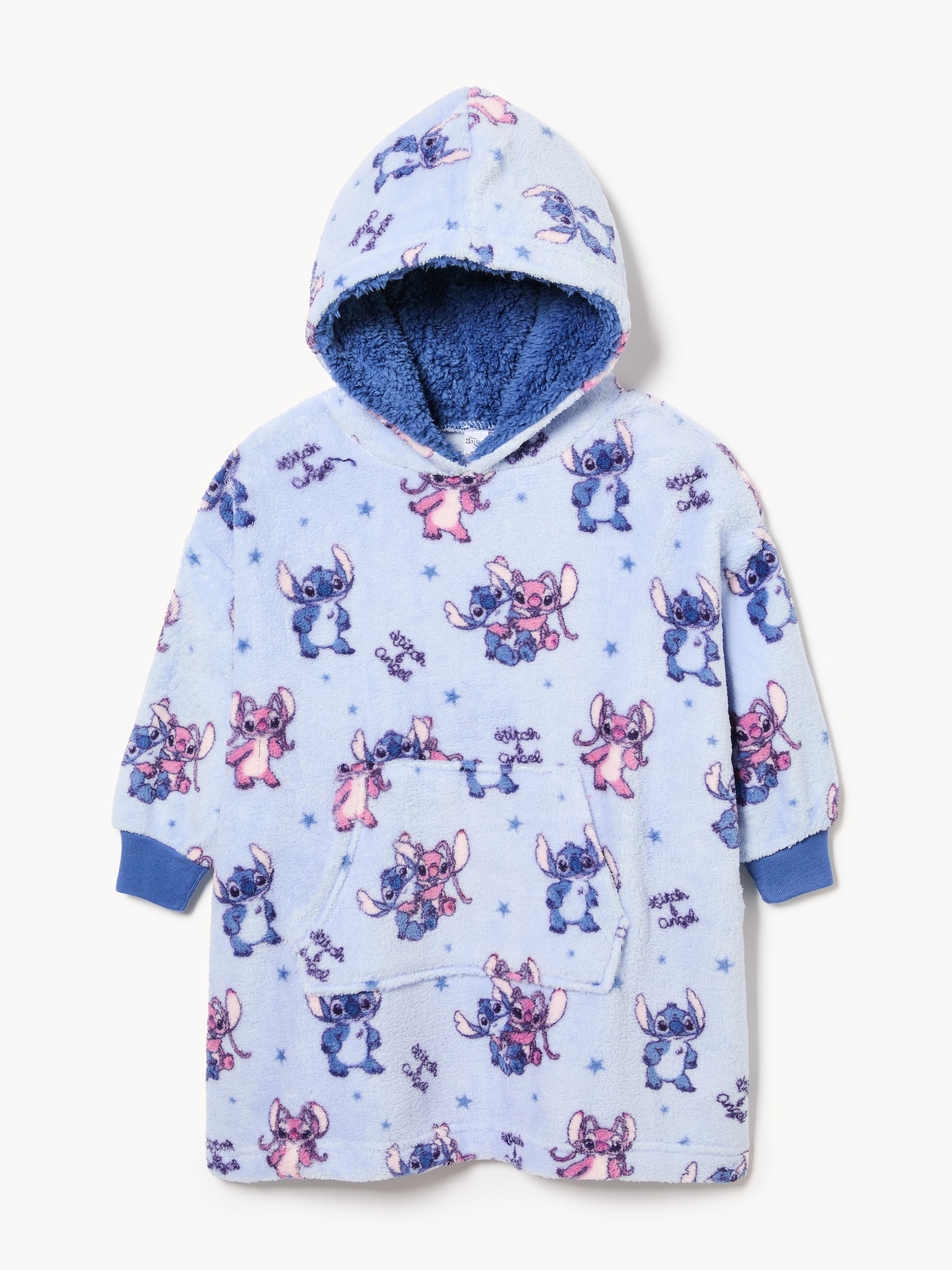 Haut à capuchon de détente Stitch de Disney