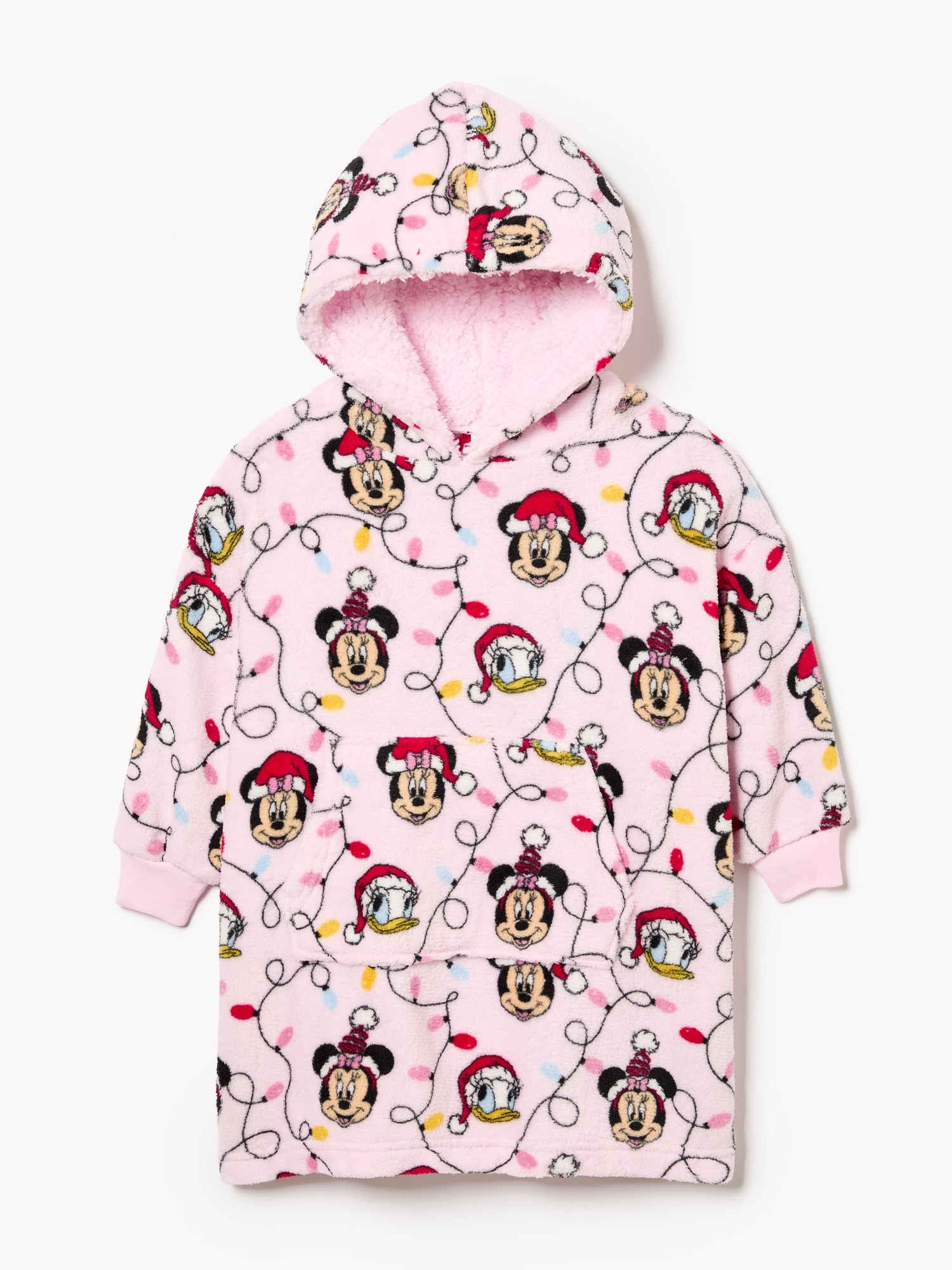 Toddler Girls' Disney Minnie Mouse Lounge Hoodie