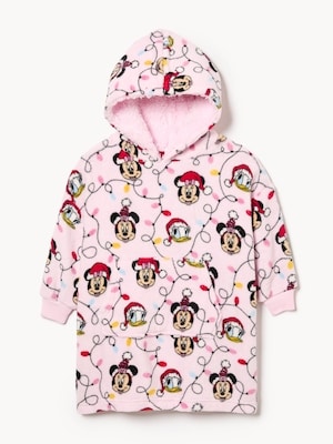 Haut à capuchon de détente Minnie Mouse de Disney - Rose