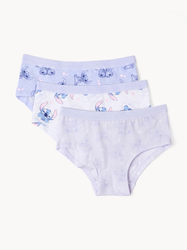 Joe Fresh Toddler Girls' Disney Stitch 3-Pack Boyshort 1 ea, $14.00/1ea