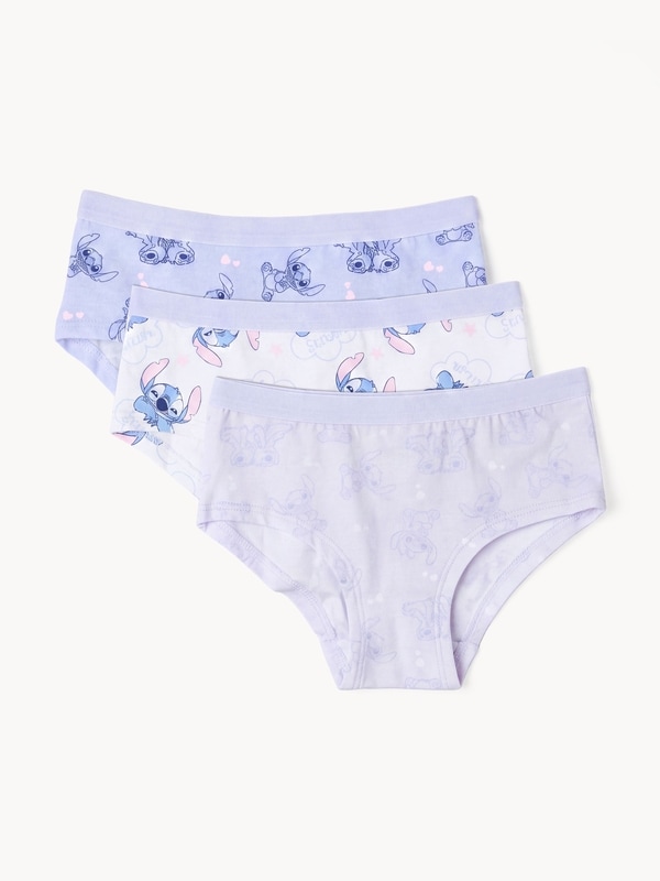 Joe Fresh Toddler Girls' Disney Stitch 3-Pack Boyshort 1 ea, $14.00/1ea