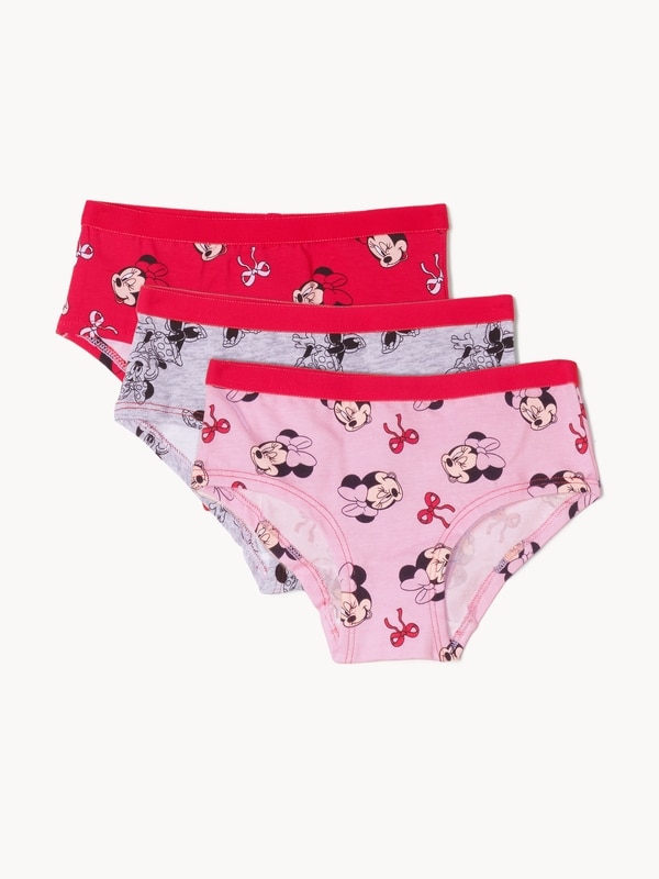 Joe Fresh Toddler Girls' Disney Minnie Mouse 3-Pack Boyshort 1 ea, $14.00/1ea