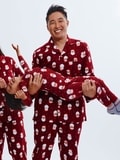 Joe Fresh Men's Flannel Holiday Sleep Set 1 ea, $39.00/1ea