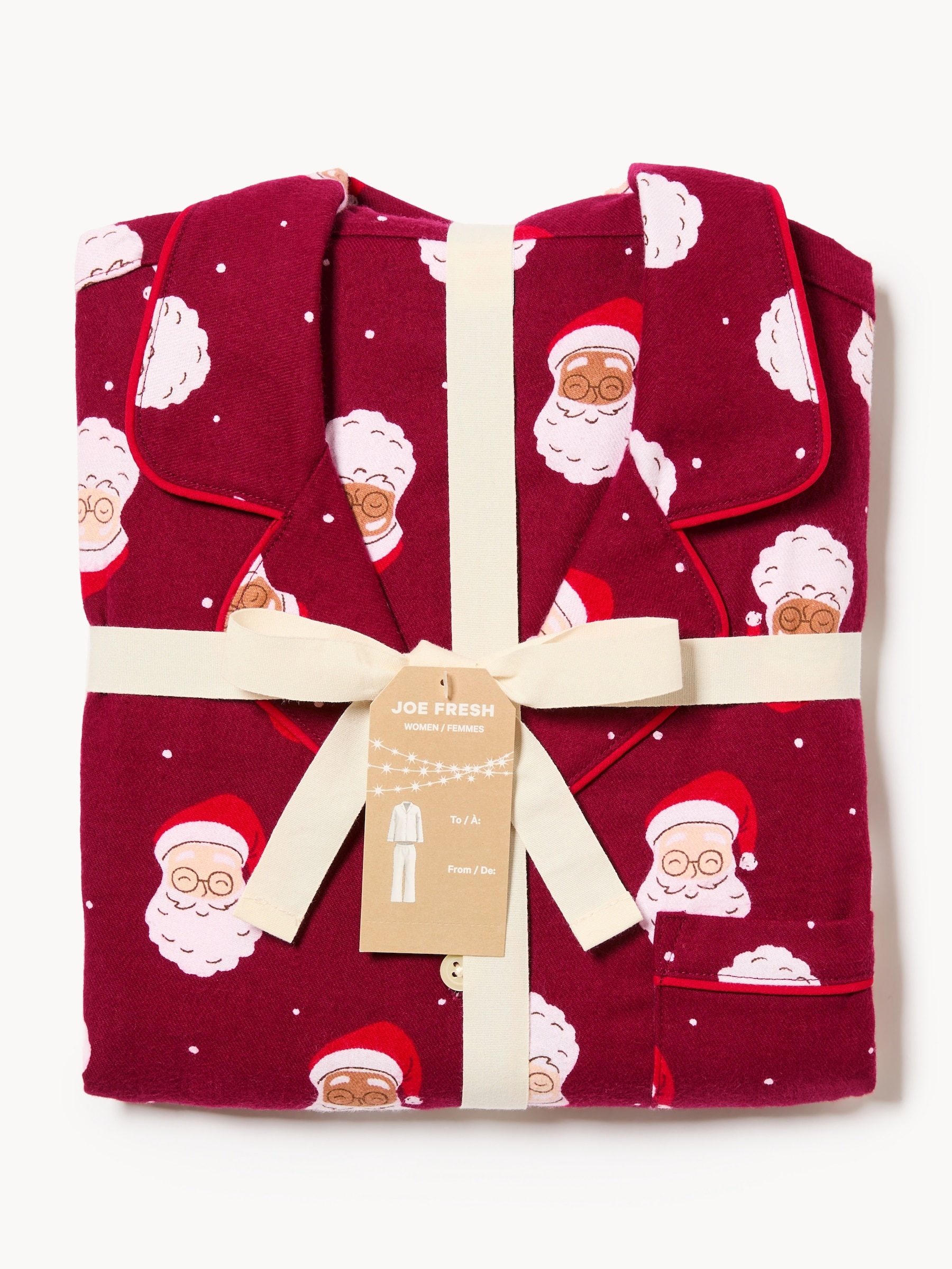 Men's Flannel Holiday Sleep Set